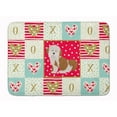 thumbnail image 1 of Carolines Treasures Havanese #2 Love Machine Washable Memory Foam Mat doormats, Multicolor, 1 of 4