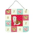 thumbnail image 1 of Havanese 2 Love Wall or Door Hanging Prints Red, 1 of 1