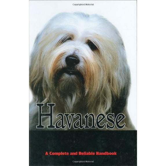 Pre-Owned Havanese: A Complete and Reliable Handbook (Hardcover) 0793807972 9780793807970