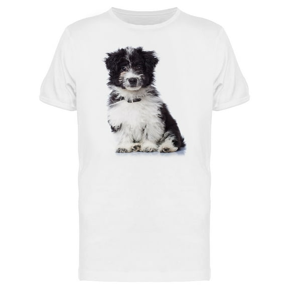 Havanese Bichon Puppy T-Shirt Men -Image by Shutterstock, Male Medium