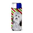 thumbnail image 1 of Havanese Candy Cane Christmas Ultra Hugger for slim cans, 1 of 6