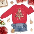 thumbnail image 1 of Havanese Christmas Tree Sweatshirt, Funny Dog Lover Gift, Havanese Christmas Lights Shirts, Christmas Shirts for Women Men, 1 of 3