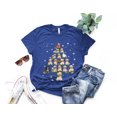 thumbnail image 1 of Havanese Christmas Tree T-Shirt, Funny Dog Lover Gift, Havanese Christmas Lights Shirts, Christmas Shirts for Women Men, 1 of 3