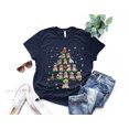 thumbnail image 1 of Havanese Christmas Tree T-Shirt, Funny Dog Lover Gift, Havanese Christmas Lights Shirts, Christmas Shirts for Women Men, 1 of 3