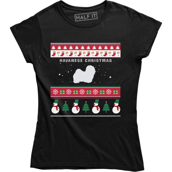 Havanese Christmas - Xmas Holiday Women's T-Shirt
