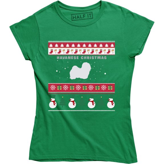 Havanese Christmas - Xmas Holiday Women's T-Shirt