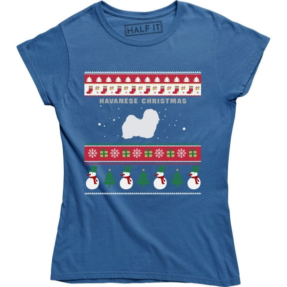 Havanese Christmas - Xmas Holiday Women's T-Shirt