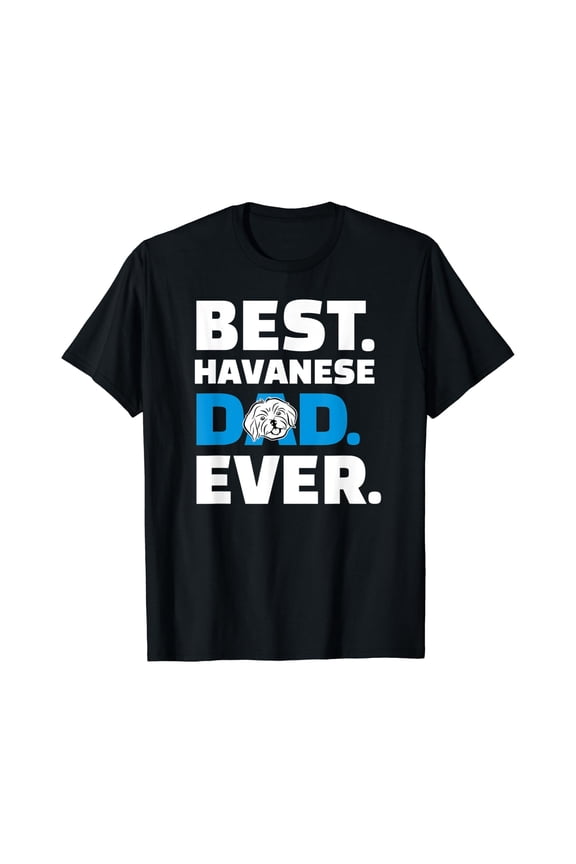 Havanese Dad T-Shirt