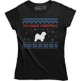 thumbnail image 1 of Havanese Dog Christmas Animal Lover Pet Rescue Dog Owner Ugly T-Shirt, 1 of 4