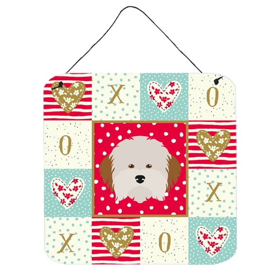 Havanese Dog Love Wall or Door Hanging Prints