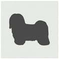thumbnail image 1 of Havanese Dog Solid DIY Cookie Wall Craft Stencil - 11.5 Inch, 1 of 5