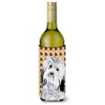 thumbnail image 1 of Havanese Fall Leaves Wine Bottle Hugger, 1 of 1