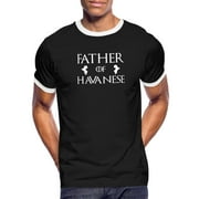 Havanese Father Men's Ringer T-Shirt