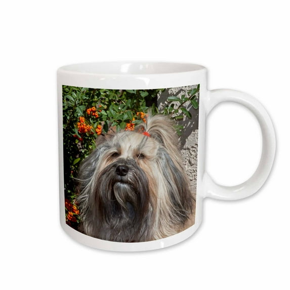 3drose, Havanese Portrait, Pr, 11oz Mug