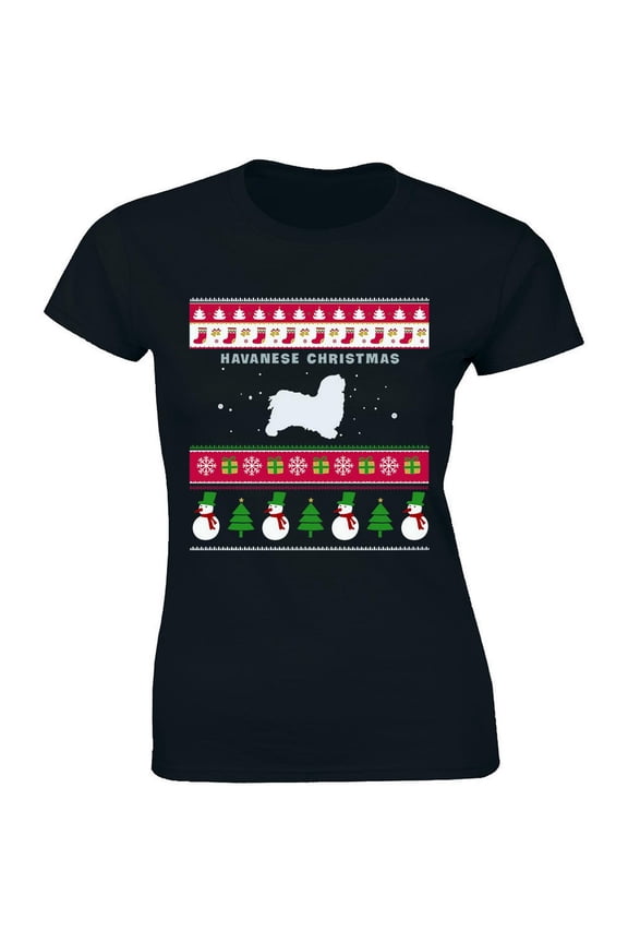 Havanese Shirt - Dog Lover Women'S T-Shirt Tee
