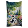 thumbnail image 1 of Havanese Spring Path Kitchen Towel, 1 of 5