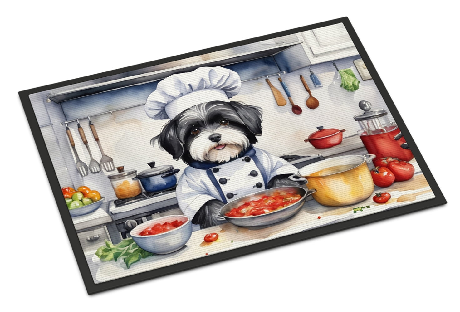 Havanese The Chef Doormat