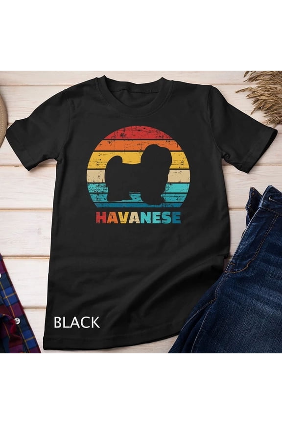 Havanese Vintage T-Shirt Unisex T-Shirt