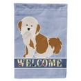thumbnail image 1 of Havanese Welcome Flag Canvas House Size, 1 of 1