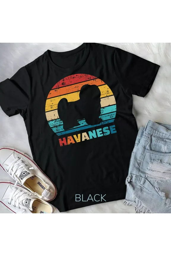 Havanese vintage T-Shirt Unisex T-shirt