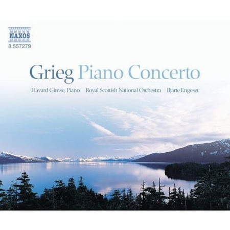 Havard Gimse - Piano Concerto - Music & Performance - CD