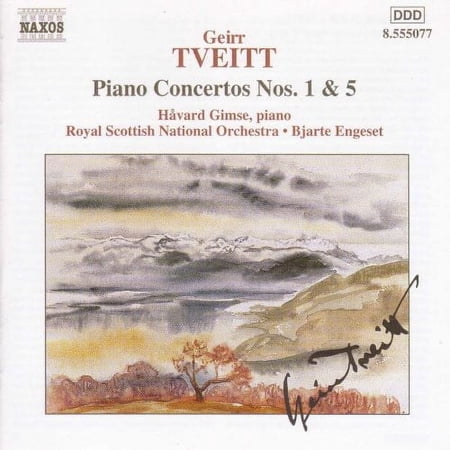 Havard Gimse - Piano Concertos 1 & 5 - Music & Performance - CD