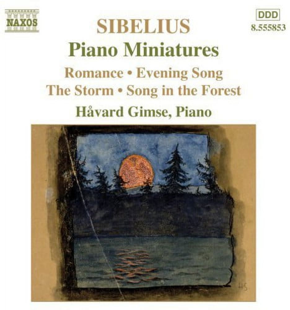 Havard Gimse - Piano Music 5 - Music & Performance - CD