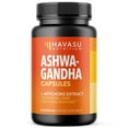 thumbnail interactive-video image 1 of Havasu Ashwagandha Capsules Extra Strength 1000mg Mood Support, 90 Ct, 1 of 12