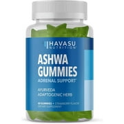 Havasu Ashwagandha Gummies, Stress Relief for Adults | Vegan Ashwagandha Gummies, 1500mg, 60ct