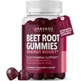 thumbnail image 1 of Havasu Beet Root Gummies, Beet Chews for Energy Boost & Stamina Support, Vegan and Non-GMO, 30 Ct, 1 of 10