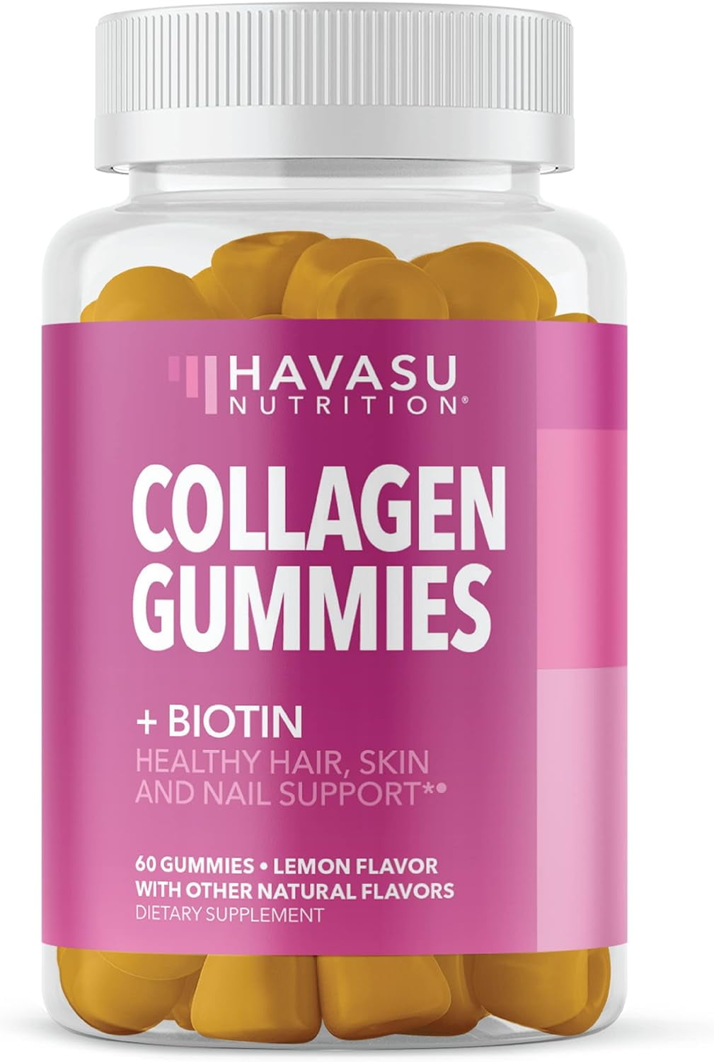 Havasu Collagen Gummies for Women Hair, Nails, & Skin Collagen Type I