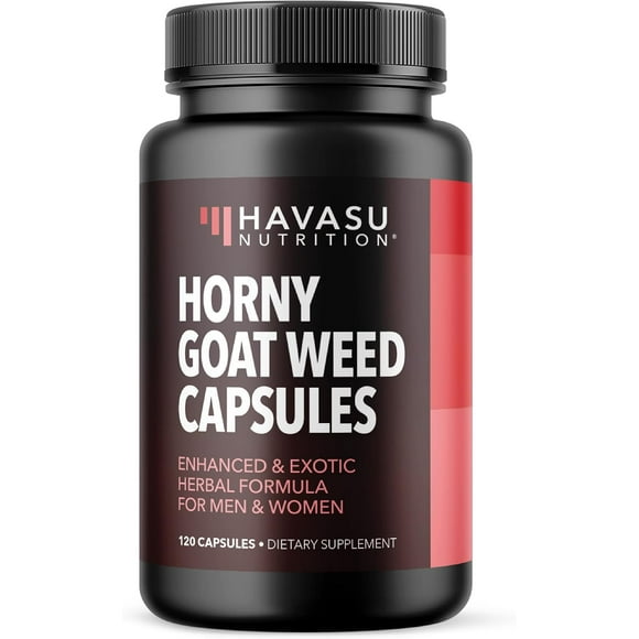 Havasu HGW Supplement | Formulated with Maca Root & L-Arginine for Natural Energy & Endurance | 120 Ct