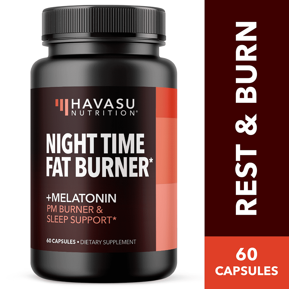 Havasu Night Time Fat Burner for Women Pills Metabolism Booster to