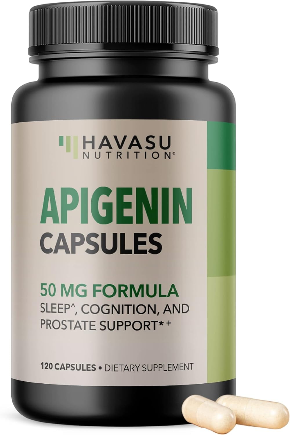 Havasu Nutrition Apigenin Supplement 50mg NonGMO Natural Sleep Aid