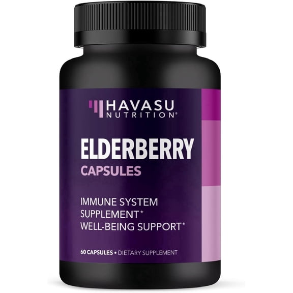 Havasu Elderberry Capsules, 60 Ct
