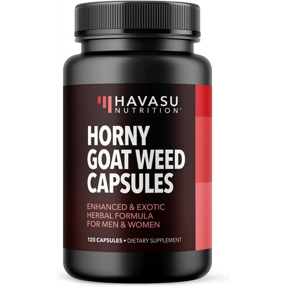 Havasu Nutrition HGW Capsules | Natural Energy and Optimal Endurance Support, 60 Ct