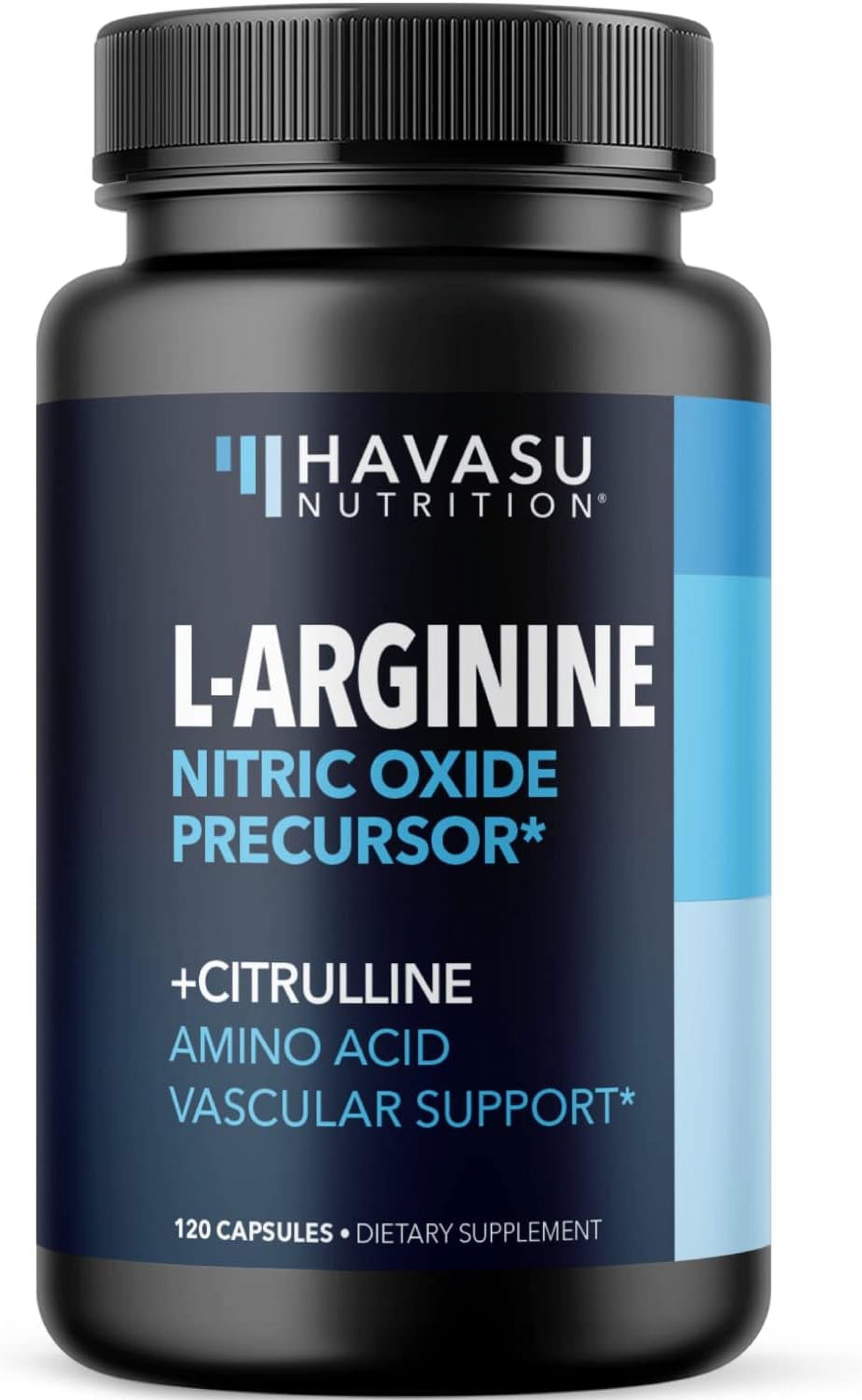 Havasu LArginine Capsules Essential Amino Acid, PreWorkout