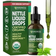 Havasu Nutrition Nettle Leaf Liquid Vitamins Drops, Herbal Extract Dietary Supplements, Immune Support, 1 fl oz