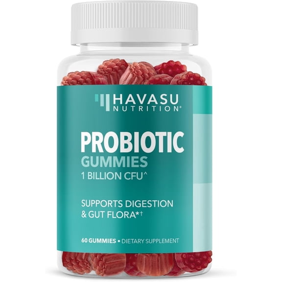 Havasu Nutrition Nitric Oxide Supplement with L-Arginine and Beetroot for Men and Women, 90 Gummies