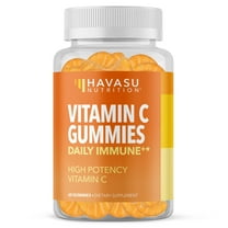 Havasu Vitamin C Immune Support Gummies, Immune Gummies Designed for Defense, 60 Ct