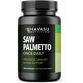 thumbnail image 1 of Havasu Nutrition Saw Palmetto Once Daily Capsules for Men, Hair & Prostate Health Support, 200 Count, 1 of 9
