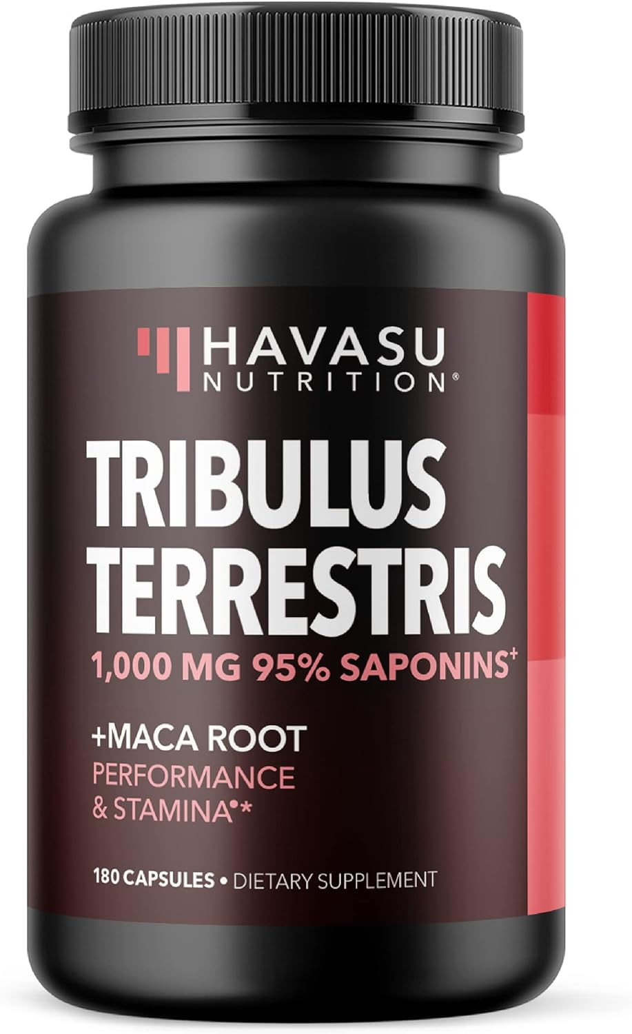 Havasu Tribulus Terrestris for Men | Male Vitality and Increase Performance Boost Capsules, 180 Ct