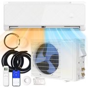 Havato 12,000 BTU Mini Split Air Conditioner AC Unit with Heat Pump & Alexa Googlehome Remote Control