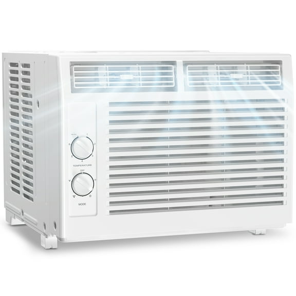 Havato 12,000 BTU U Shaped Window Air Conditioner with WiFi & Remote, 24H Timer, Cools Up to 500 sq. ft., 6 Modes, Sleep Mode, Ultra Quiet, Energy Efficient for Bedroom, Room, Office