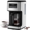 thumbnail image 1 of Havato 14-Cup Drip Coffee Maker, Stylish and Compact Coffee Machine for Home/Kitchen/Coffee Shop,Silver, 1 of 7