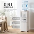 thumbnail image 1 of Havato 3 in 1 Water Dispenser with Ice Maker 33lbs  9 ice cubes in 6 minutes Top Loading for 5 Gallon, Child Lock, 1 of 9