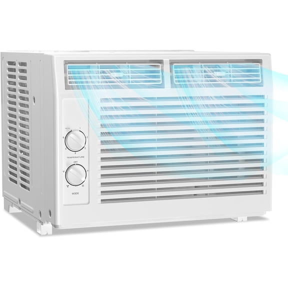 Havato 5,000 BTU 115V for Small Room AC Unit air conditioner Easy Installation, Cools up to 150 Sq. Ft