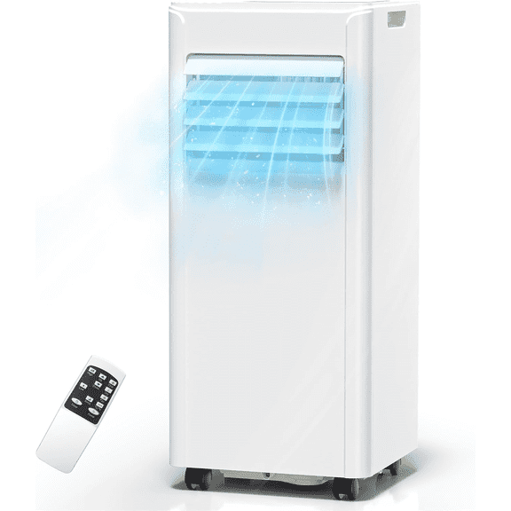 Havato Portable Air Conditioner 8000BTU , 4 in 1 Portable Ac Units Covers up to 450 Sq,White