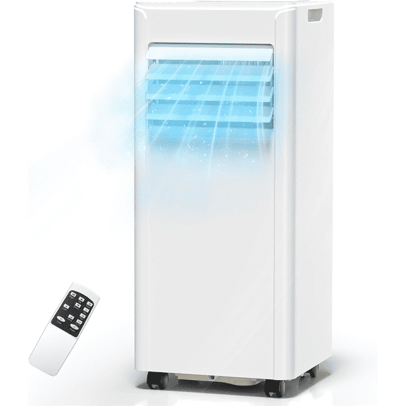 Havato Portable Air Conditioner 8000BTU , Portable Ac Units Covers up to 450 Sq,White