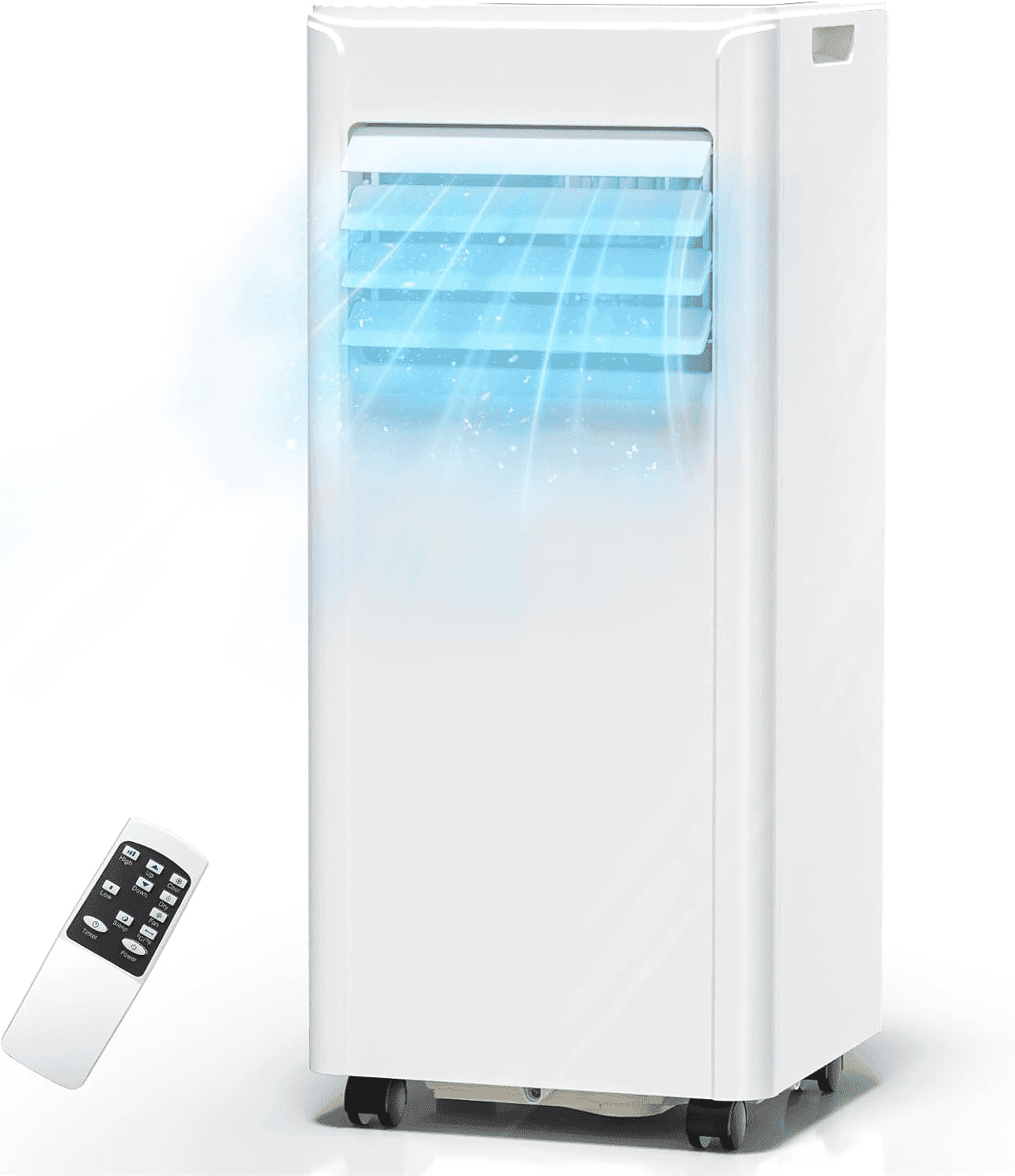 Havato Portable Air Conditioner 8000BTU , 4 in 1 Portable Ac Units Covers up to 350 Sq,White